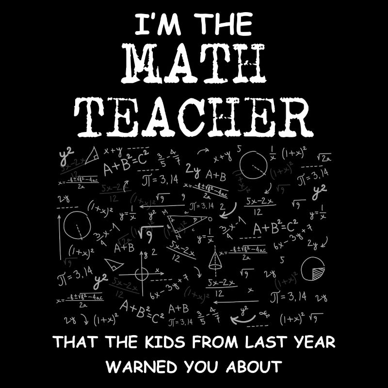 Professeur de mathématiques Licorne