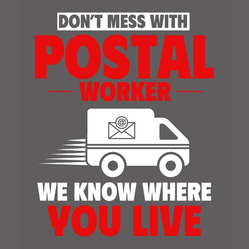 Postarbeiter, Post Mann