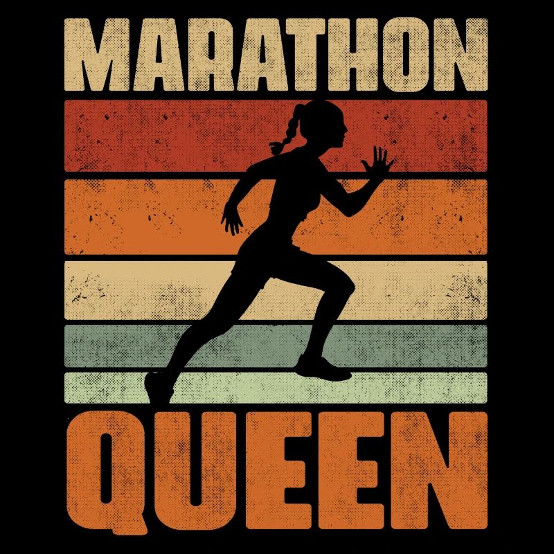 Marathon runner