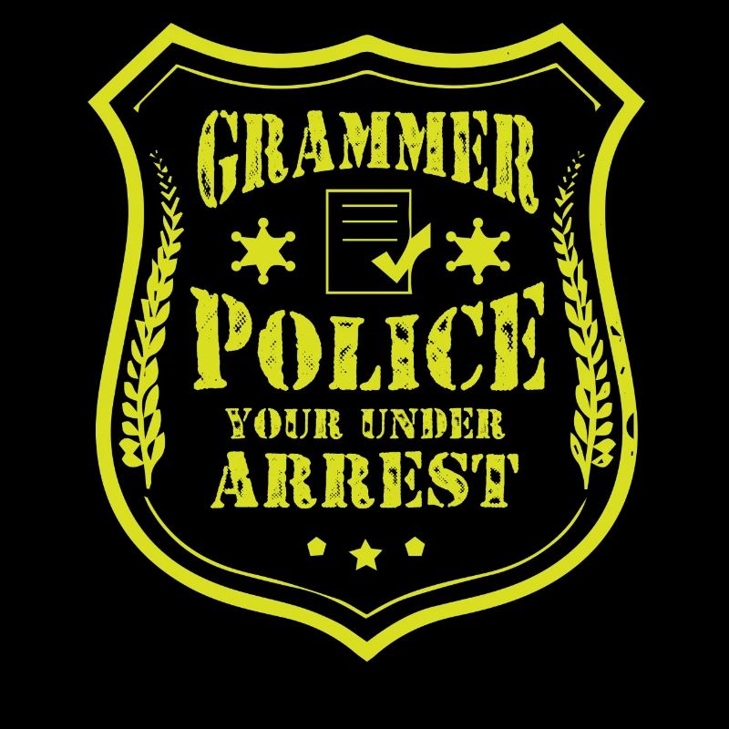 Grammatikpolizei - Englischlehrer