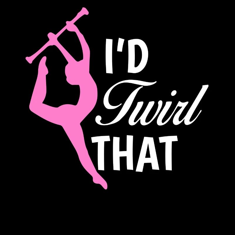 Baton Twirler, Baton Twirling, Gymnastique