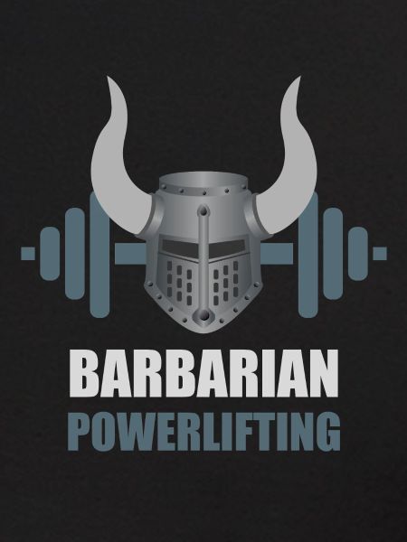 Barbarian Warrior Powerlifting-Workout