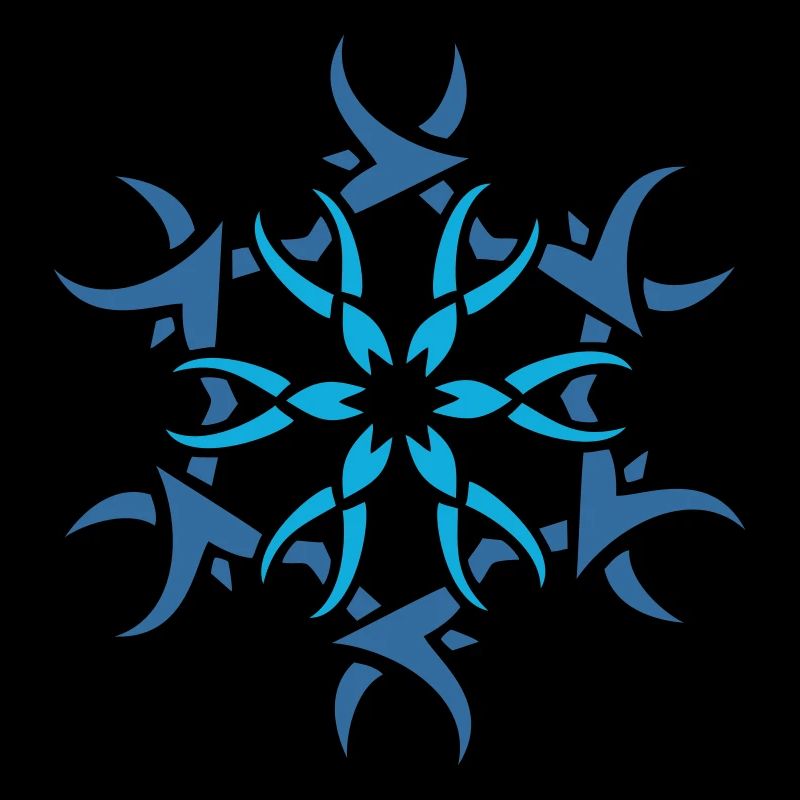 Logo flocon de neige