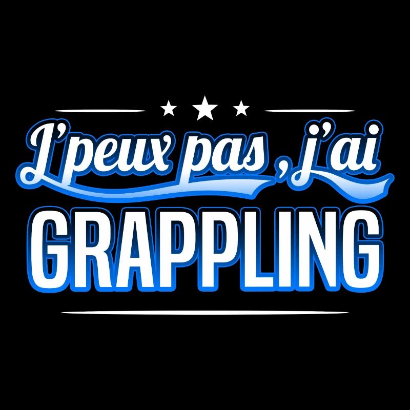 Grappling - j'peux pas , j'ai Grappling