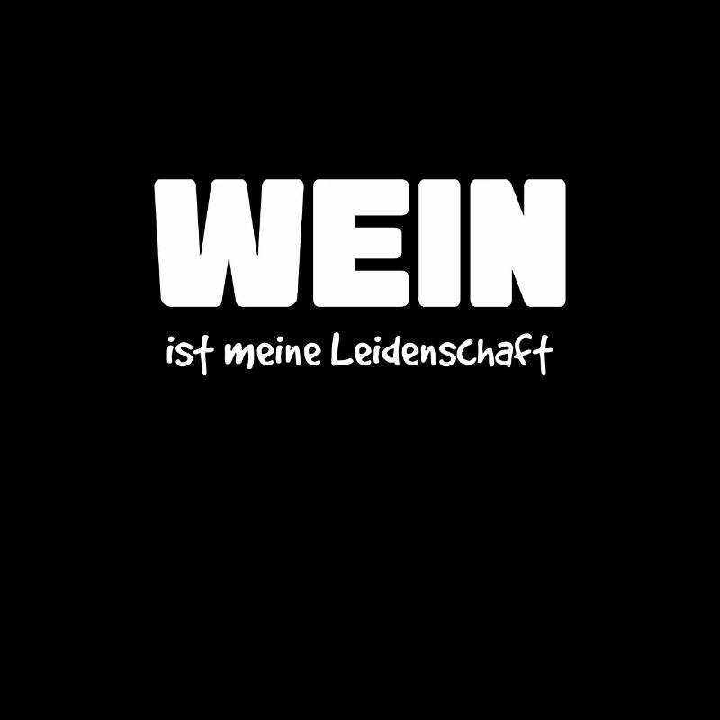 Wein Spruch Weintrinker