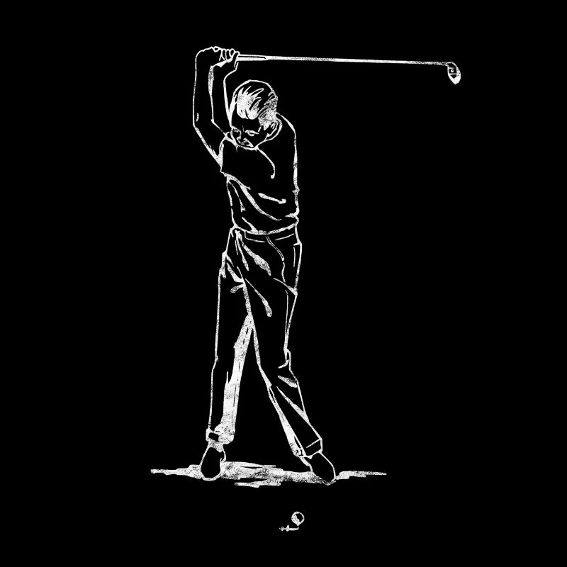 Golfeur golf golf golf