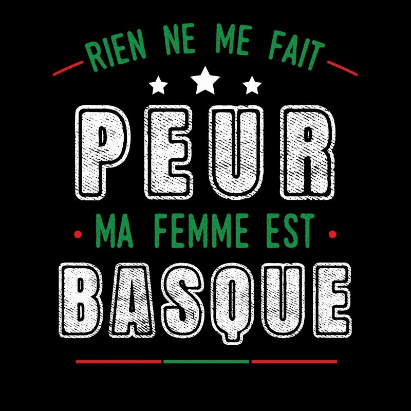 Idée cadeau Basque, humour région citations couple