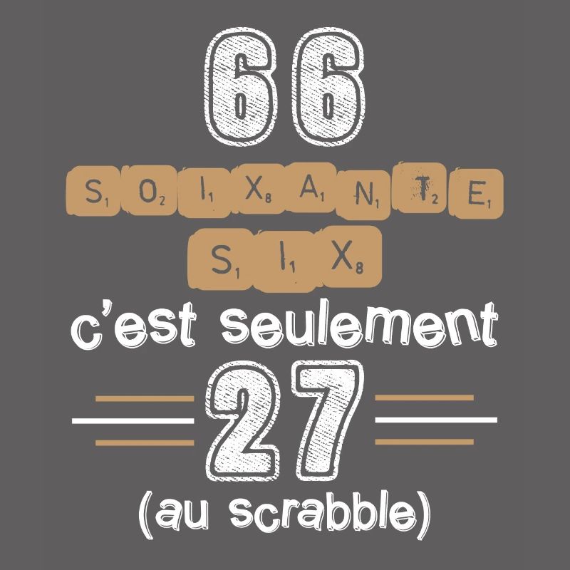 Anniversaire 66 ans. Idée Cadeau Humour Citations