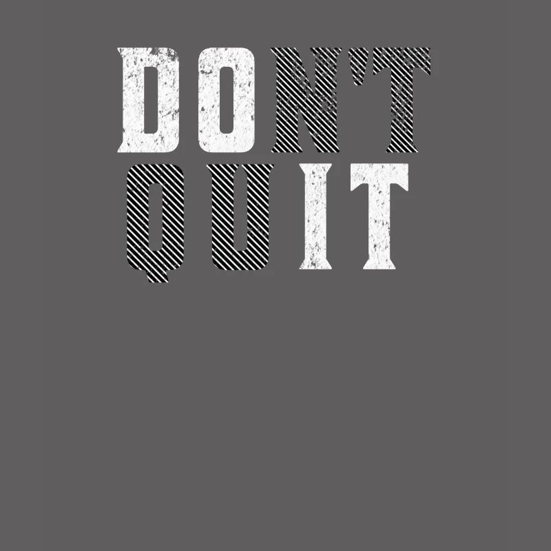 Do It Motivation Persévérance Inspiration Positif