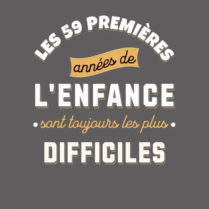 Anniversaire 59 ans, idée cadeau date de naissance