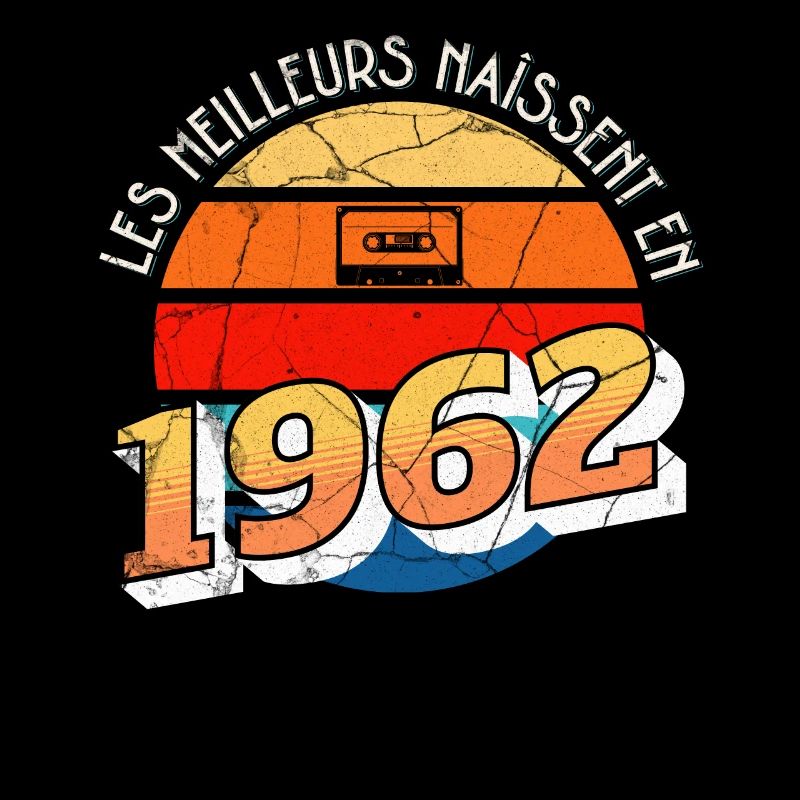 1962 Cadeau Pour Anniversaire année de naissance