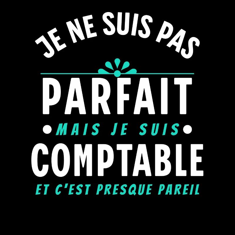 Comptable Cadeau Rigolo Dicton Humour Slogan