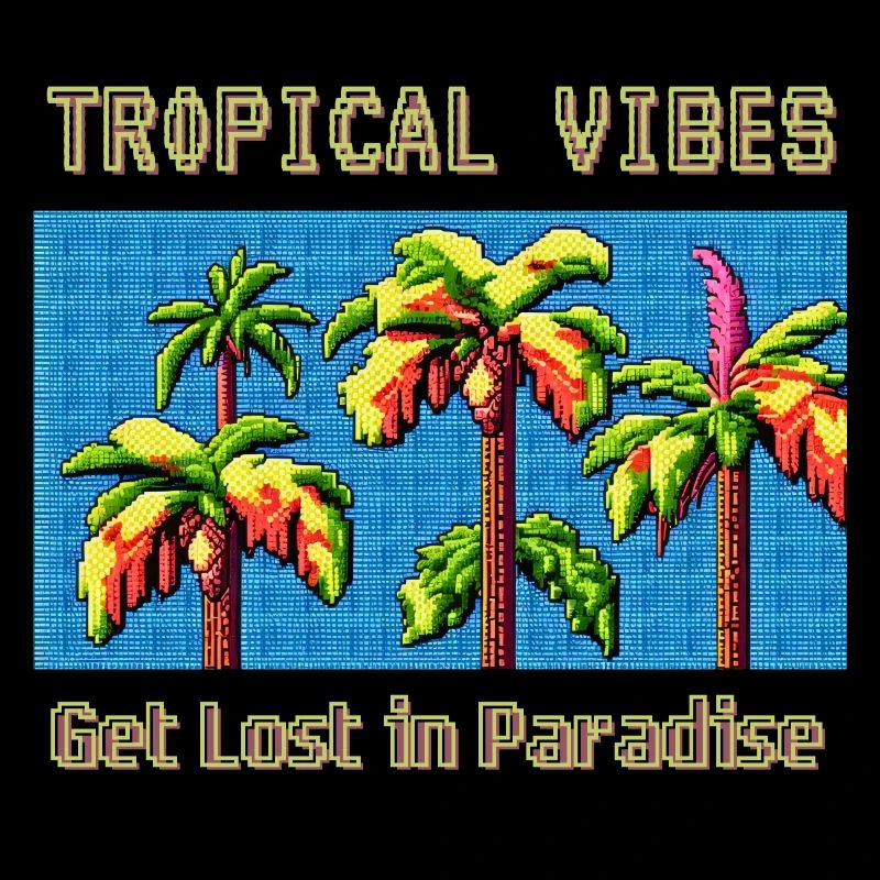 AMBIANCE TROPICALE Perdez-vous au paradis