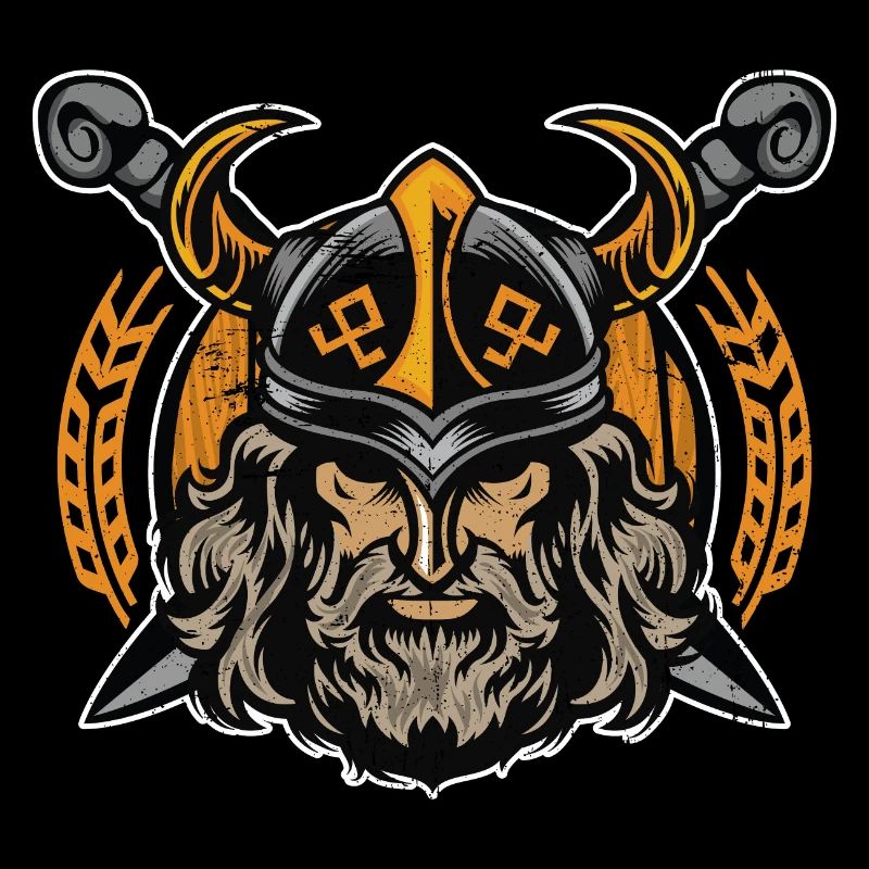 Vikings Odin | Guerrier Ravengott Walhalla Valknut