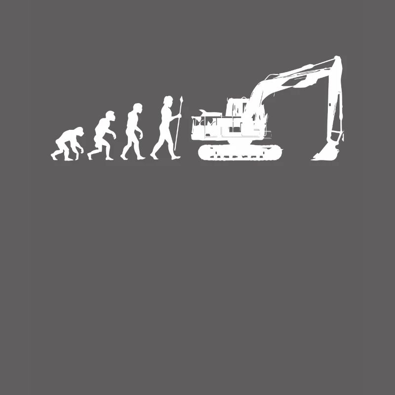 Bagger Baggern Evolution Baggerfahrer