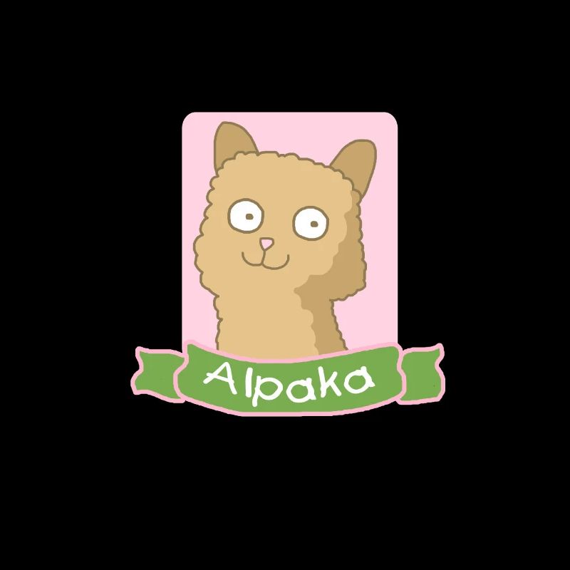 Alpaka Tier Süß