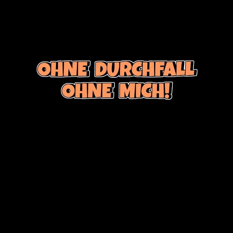 Ohne Durchfall ohne mich
