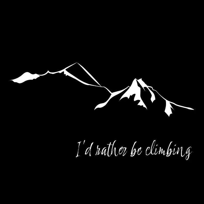 I'd rather be climbing leewarddesign