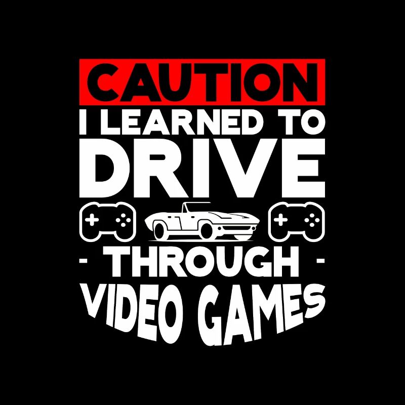 Caution, I Learned To Drive Through Video Games 3