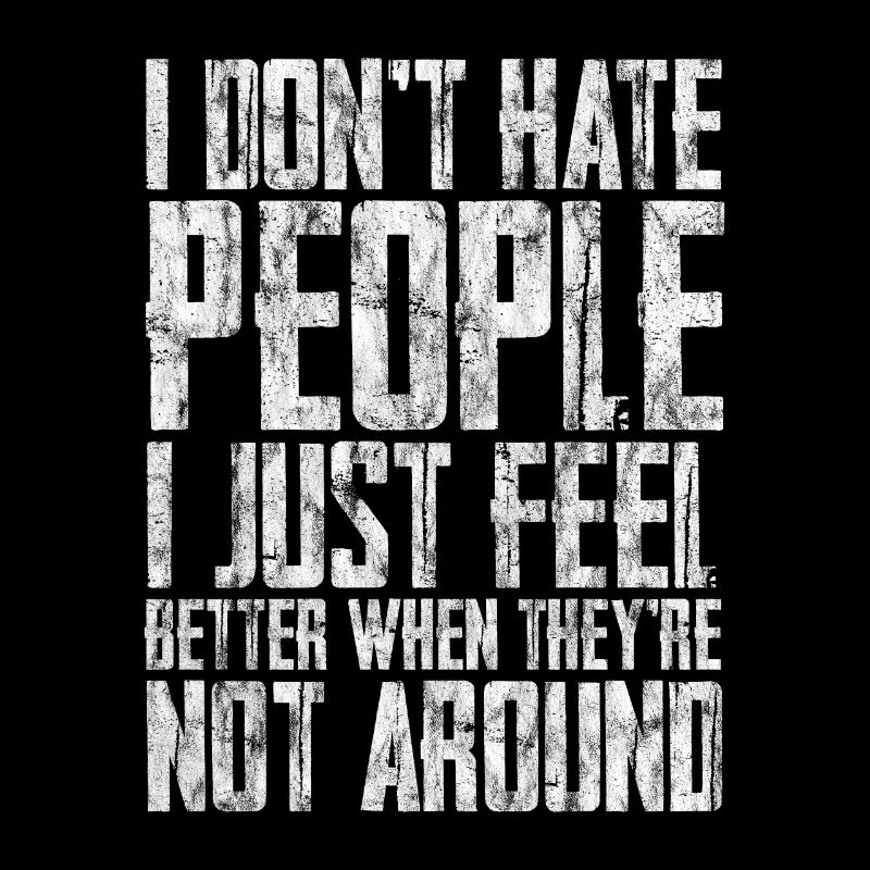 I Don't Hate People 2