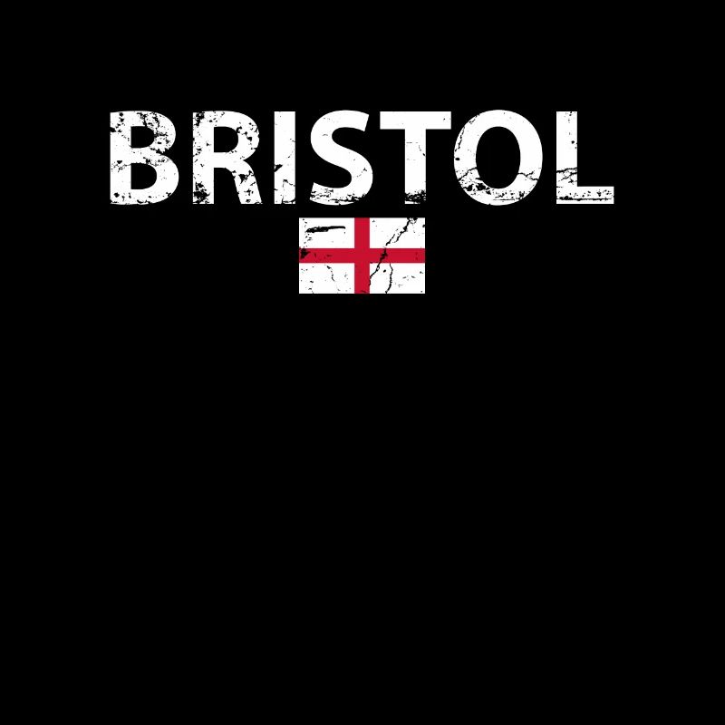Bristol Angleterre Vintage Drapeau anglais Anglais
