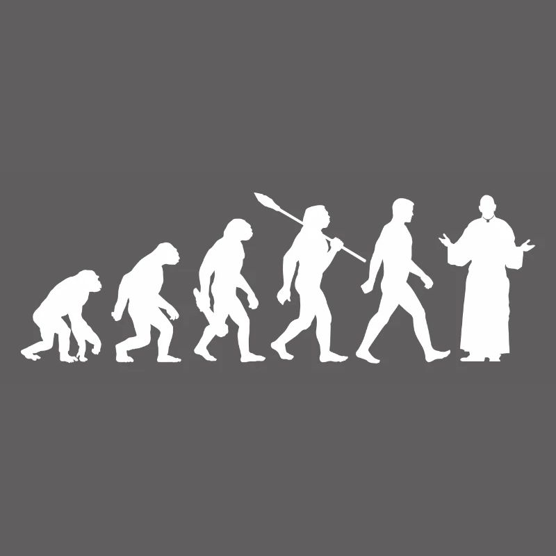 Evolution - Pasteurs - Église - Religion