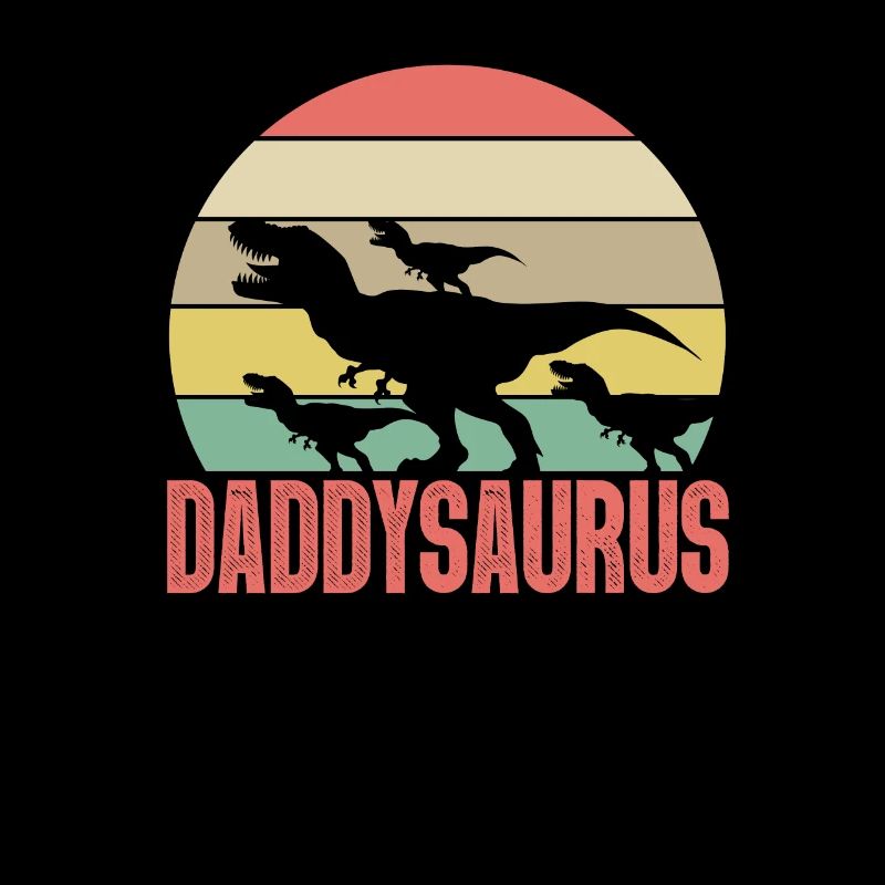 Dinosaur dino dad daddysaurus gift