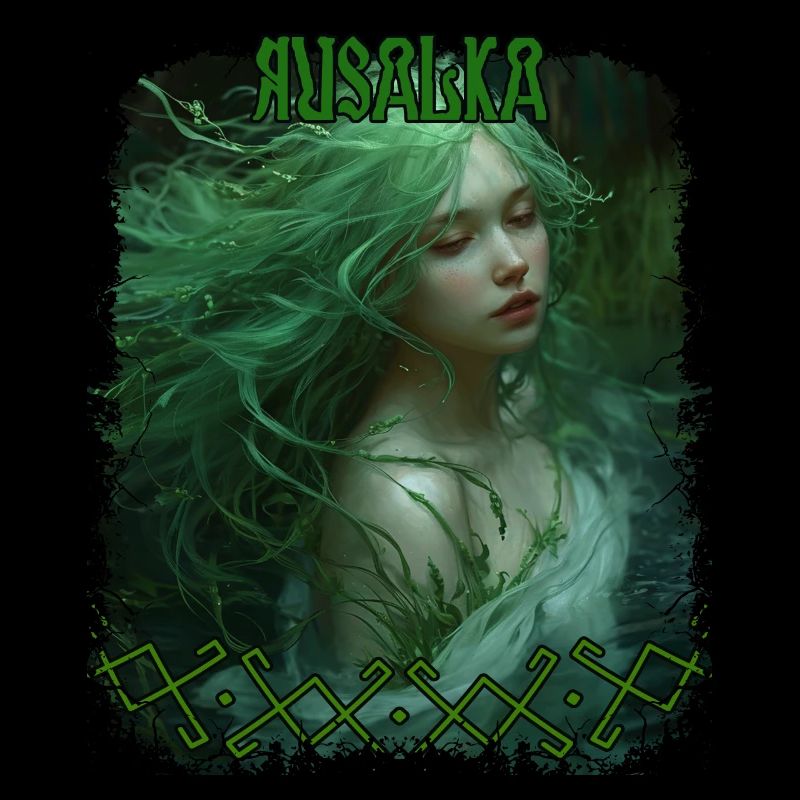 Rusalka Slavic Myhology Folklore Creature