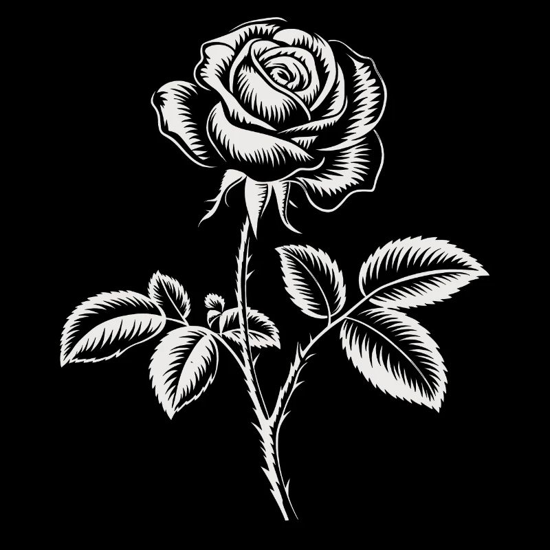 Blume Botanisch Kunst Blumen Vintage Romantisch