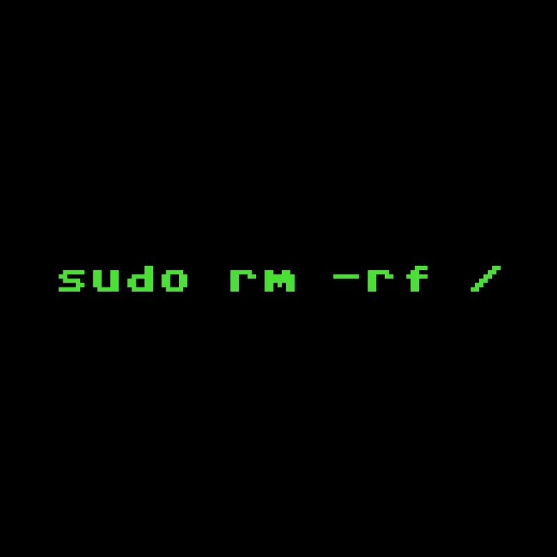 Sudo rm rf Linux Programming
