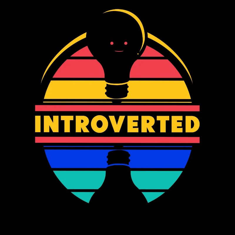 Introvertiert Introvertierter Sarkasmus Schüchtern