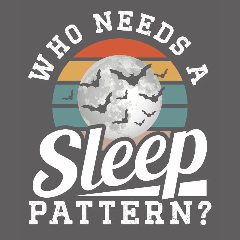 Who needs a sleep rhythm? Work