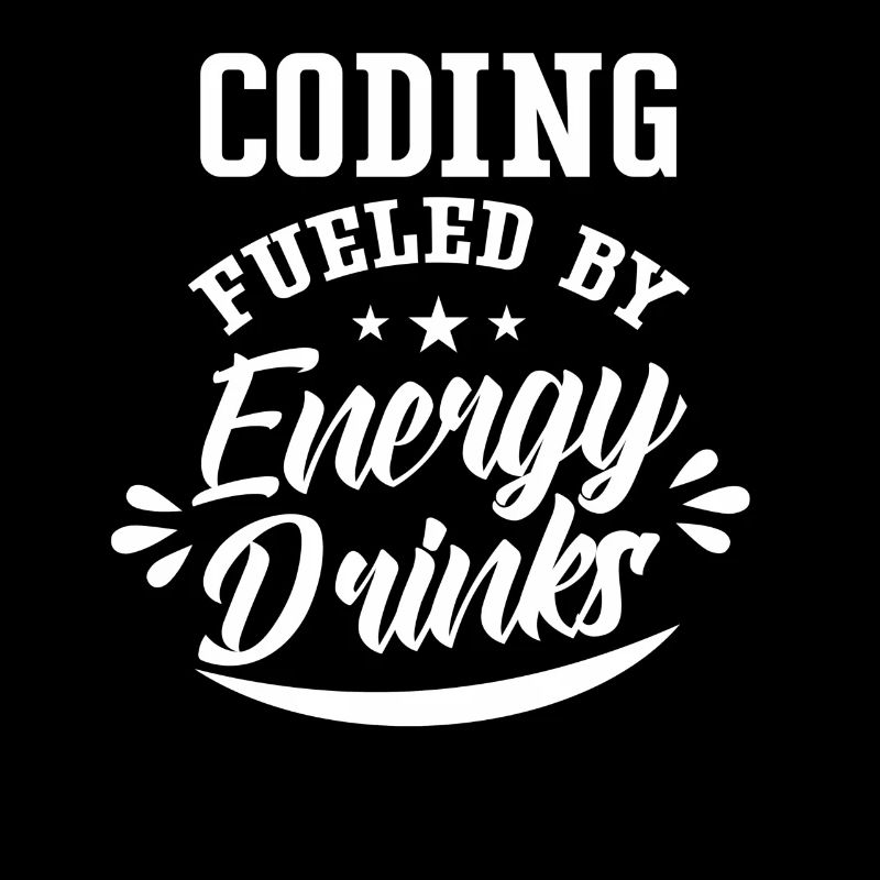 Programmieren Mit Energydrinks Code Coding Coder