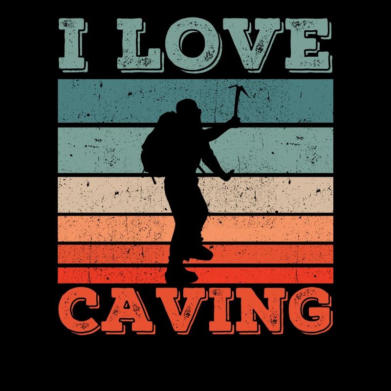 I love caving caving caving