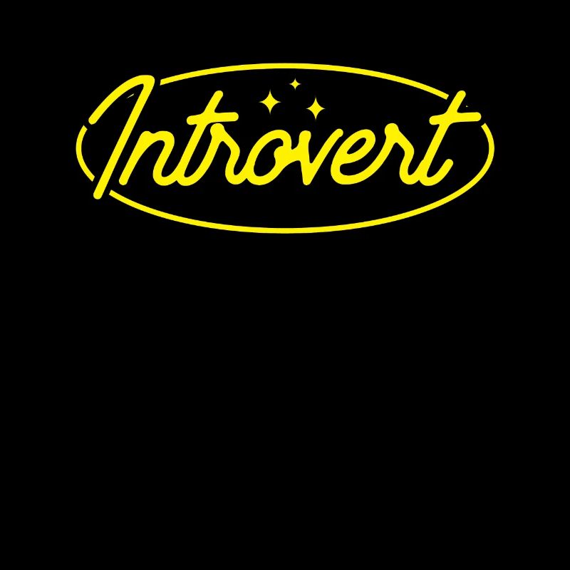 Introvertiert Introvertierter Schüchtern Sarkasmus