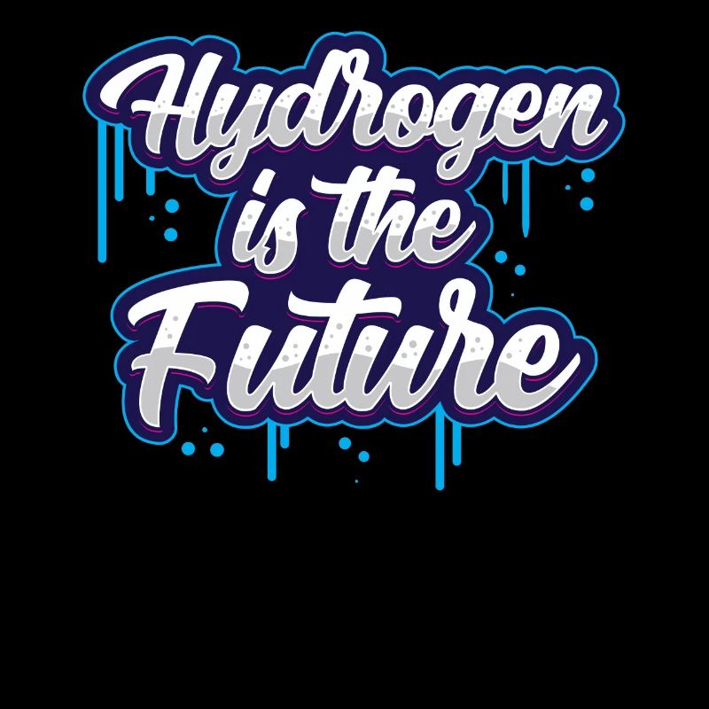 Hydrogen is the future Element hydrogen