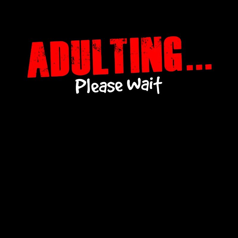 Growing up please wait puberty birthday