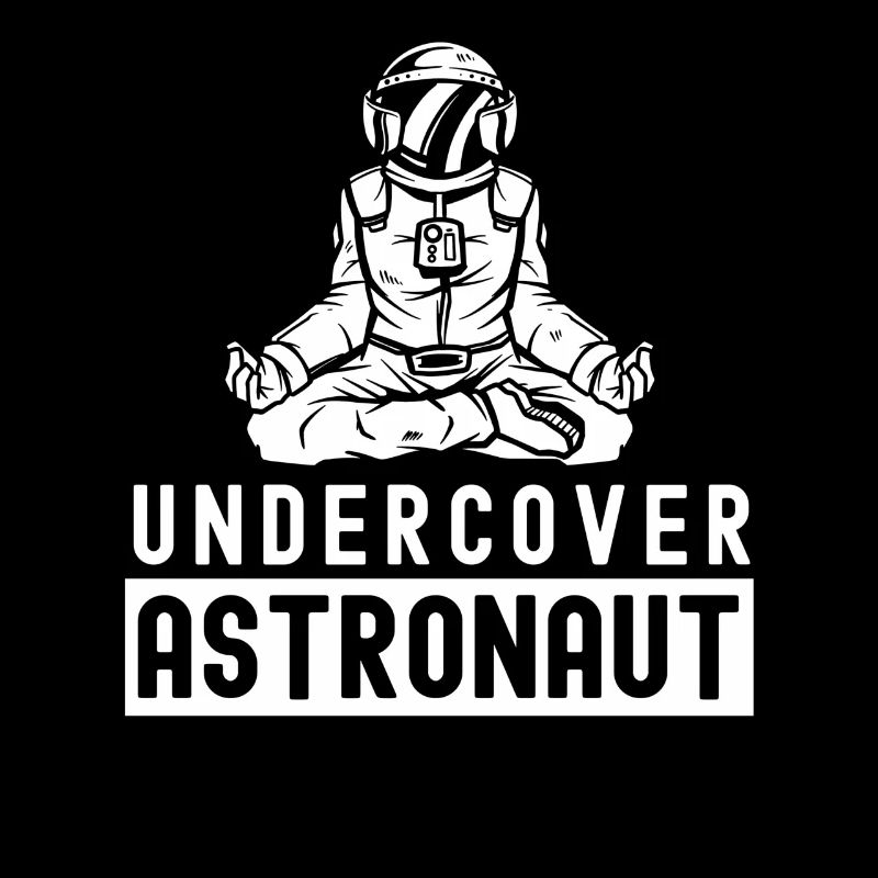 Undercover Astronaut Astronomy Space Rocket