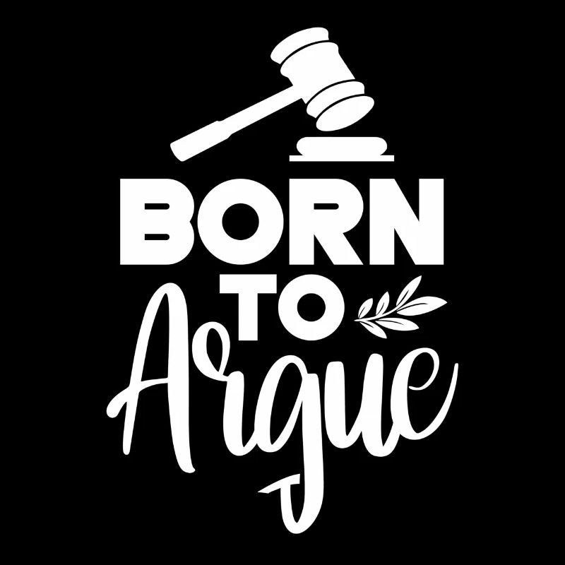 Né pour argumenter avocat
