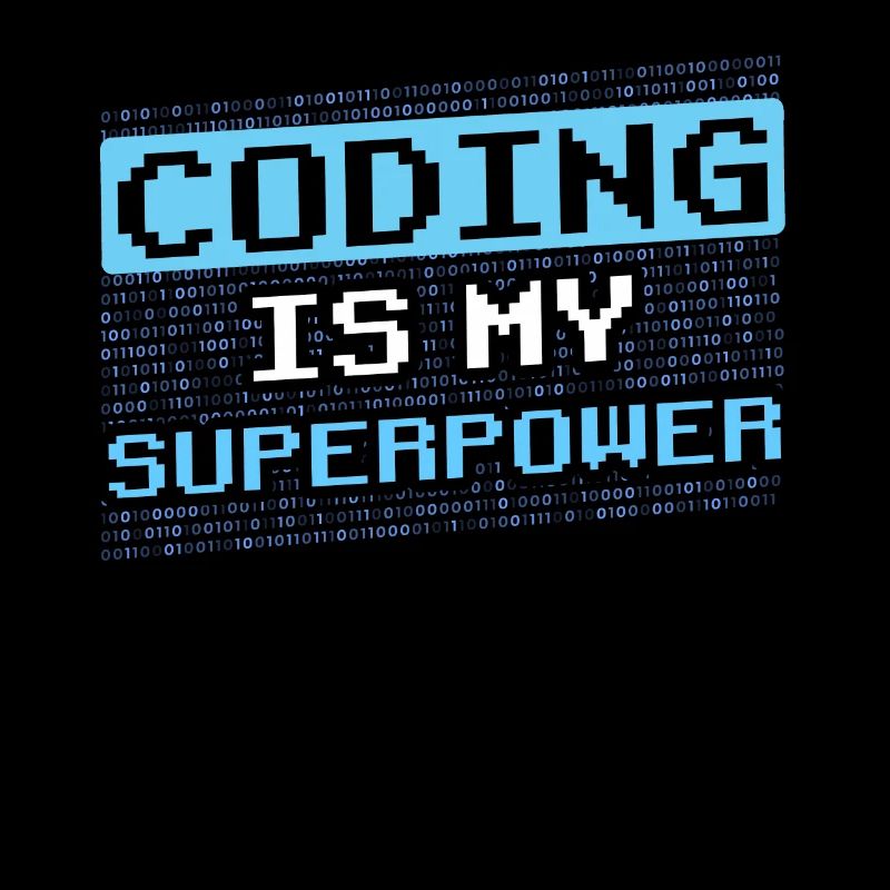 Le codage est mon programmeur codeur superpuissant