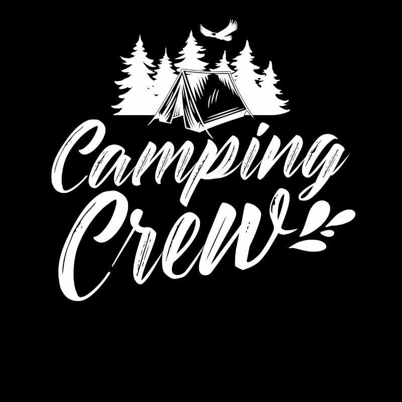 Équipe Camping Camper Camping Campen Camp