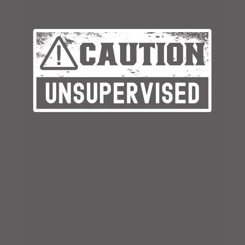 Caution Unattended Unsupervised Sarcastic