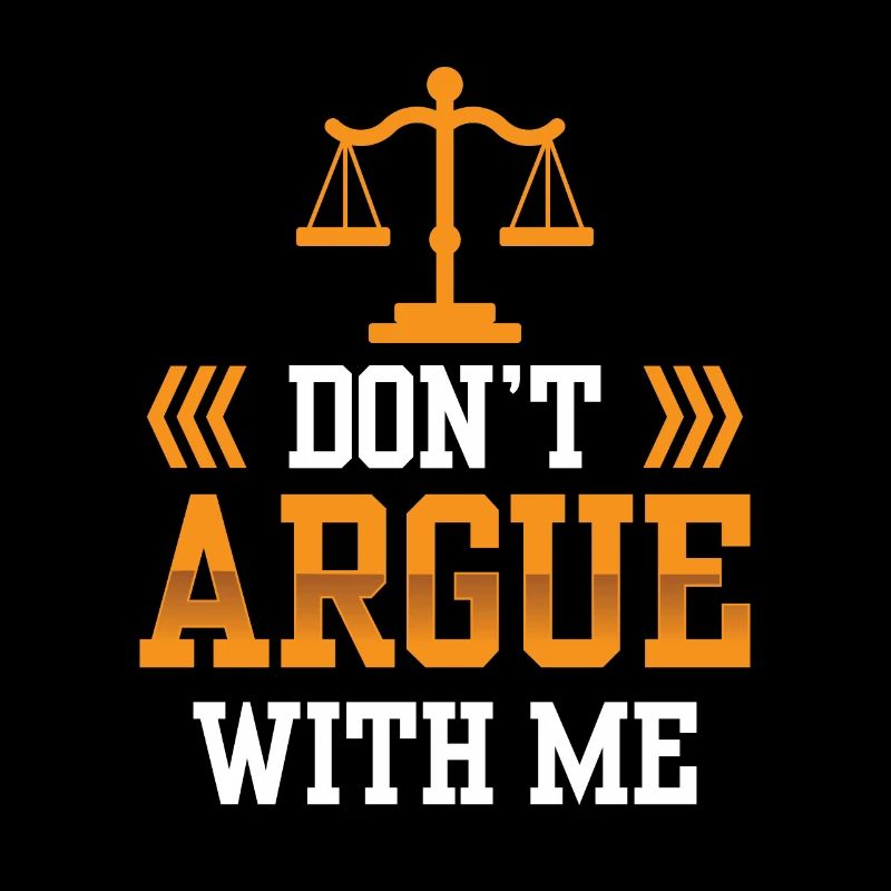 Diskutiere Nicht Mit Mir Argument Argumentieren