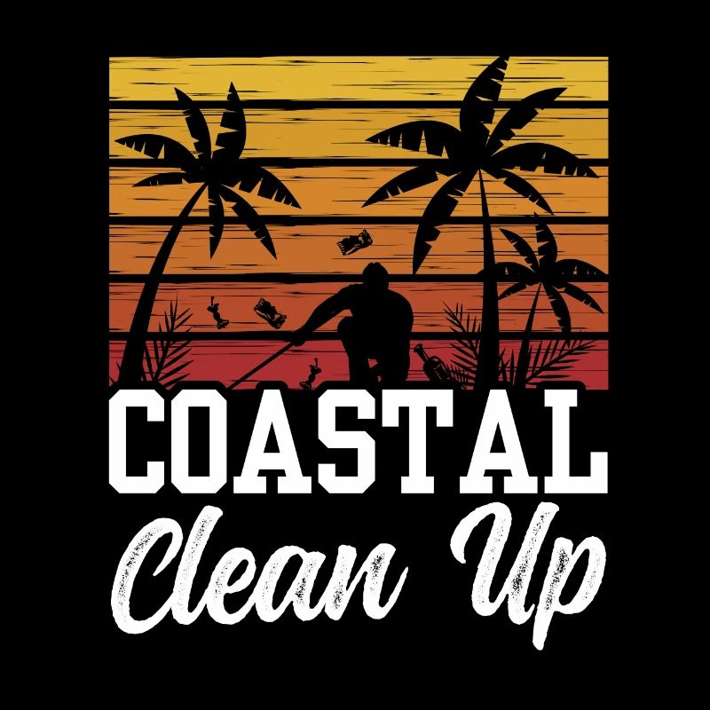 Küstenaufräumarbeiten Beach Clean Up Strand