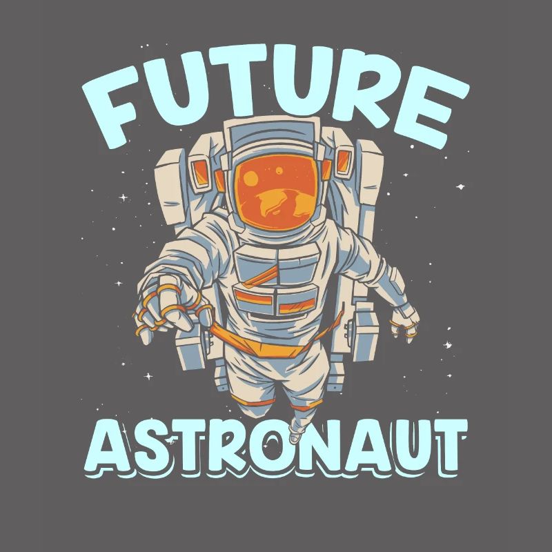 Future Astronaut Rocket Space Astronomy