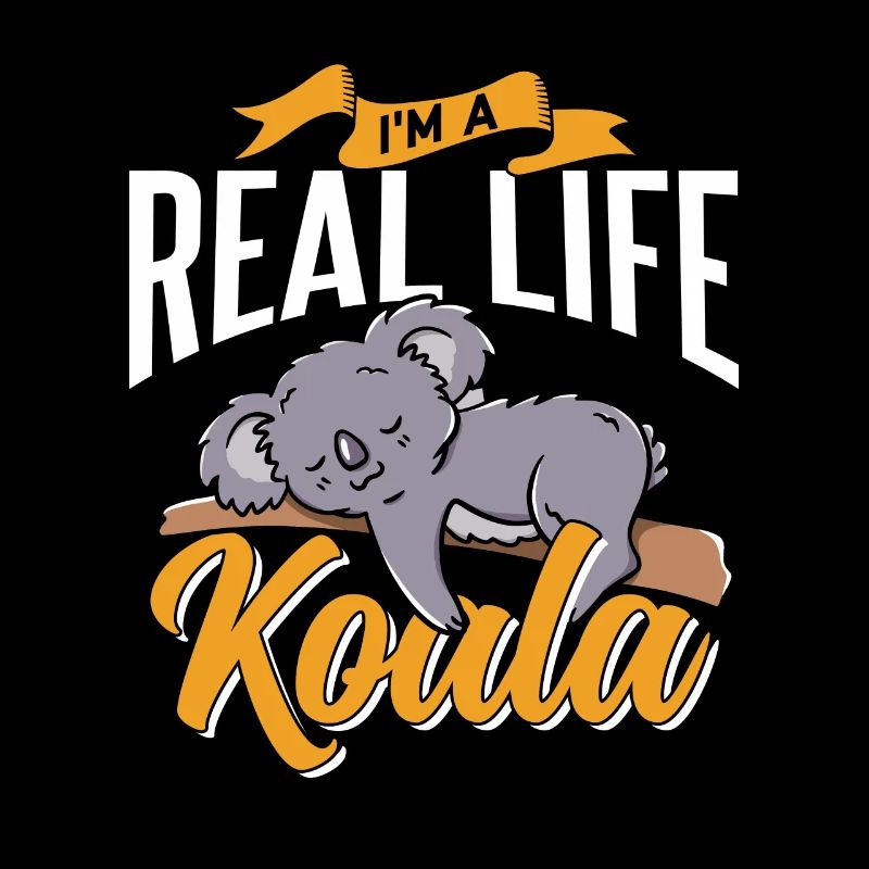 Ich Bin Ein Echter Koala Tier Koalabär Süß Koalas