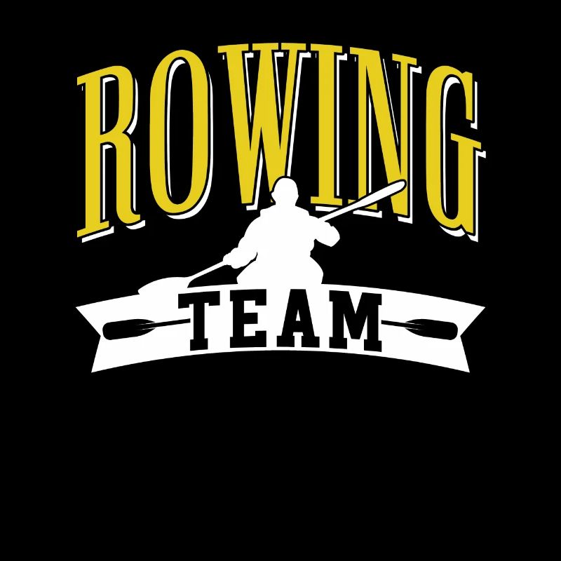 Rameurs de l’équipe d’aviron Rameurs Rameurs Aviron