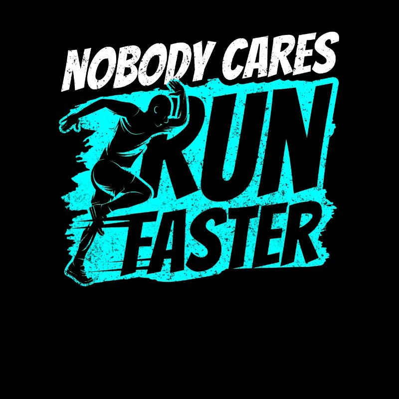 Nobody cares about running fast runners