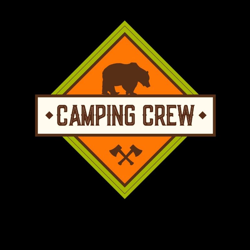 Équipe Camping Camper Camping Camping