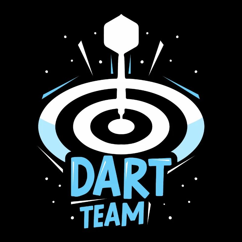 Équipe de fléchettes Darts Équipe de fléchettes Club de fléchettes